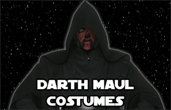 Star Wars Darth Maul Costumes available at www.Jedi-Robe.com - The Star Wars Shop